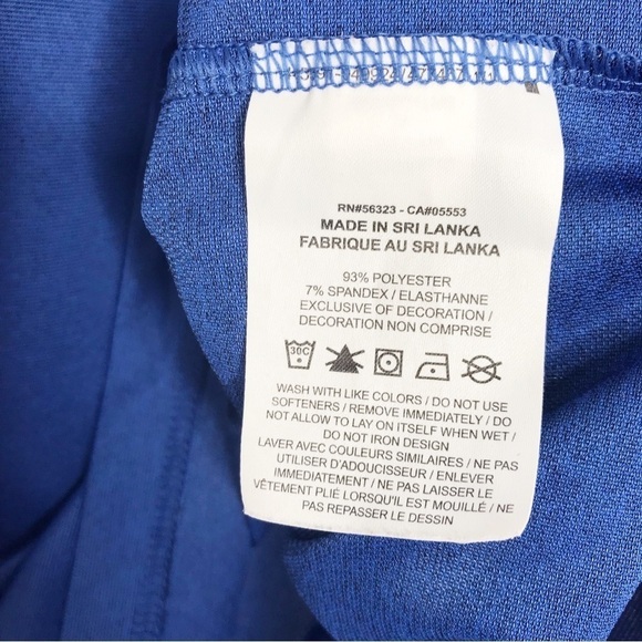 NIKE Pro Dri-Fit Short Sleeve Top M - Picture 6 of 7